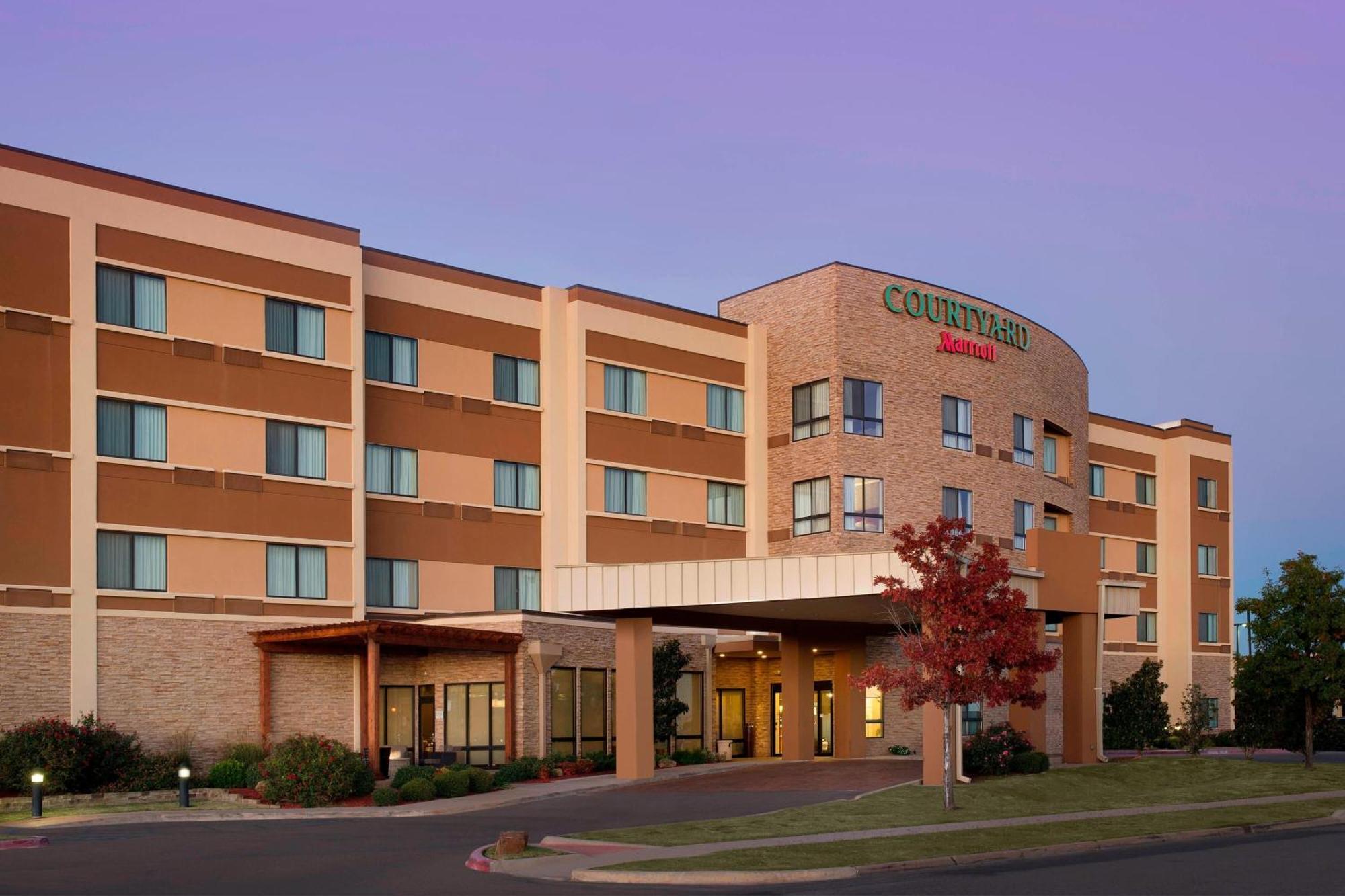 Courtyard By Marriott Wichita Falls Dış mekan fotoğraf